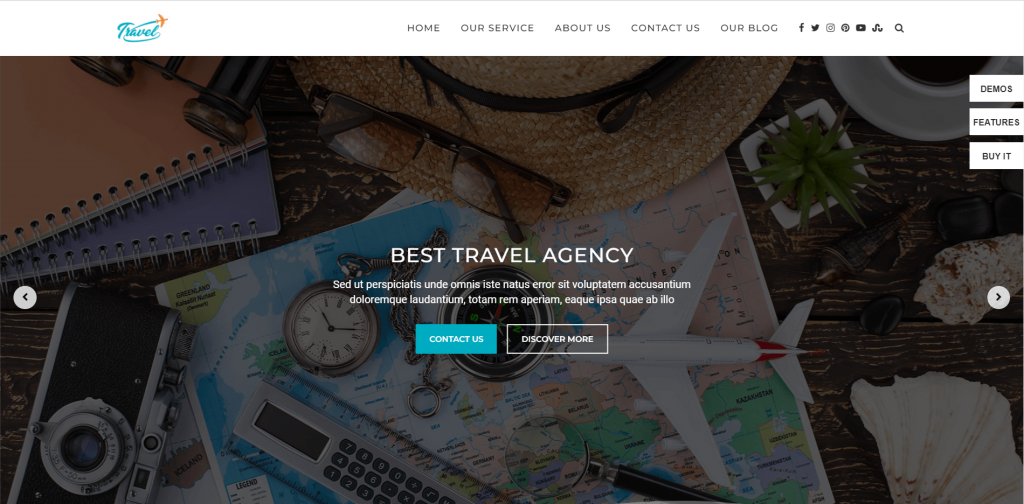 Soledad: Best WordPress theme for Travel blog