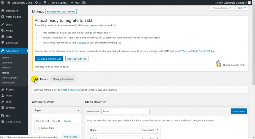 How To Add Specific Posts To WordPress Navigation Menu