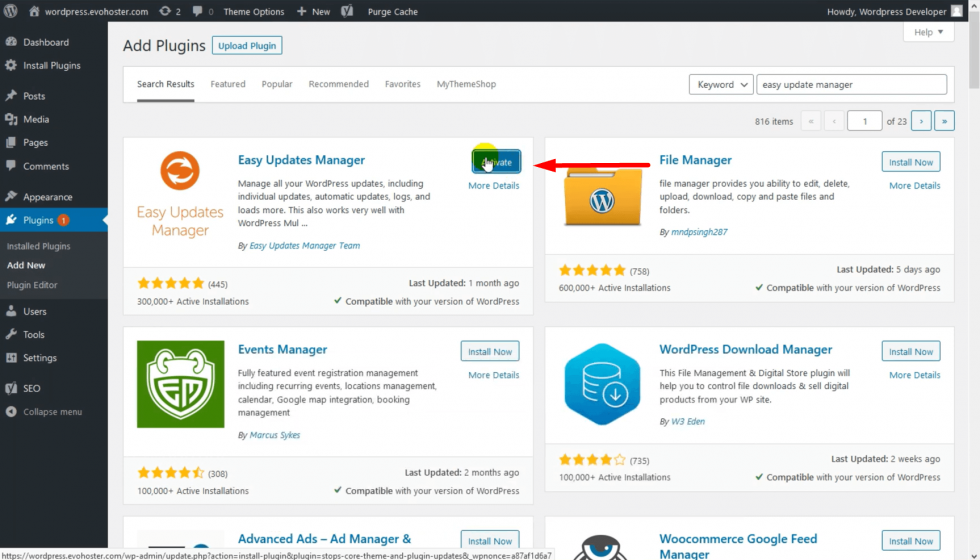 How To Disable Automatic Updates In WordPress- Tutorial