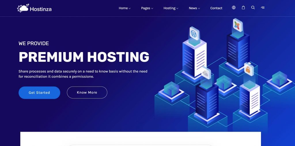 Best WordPress Themes for Hosting Company