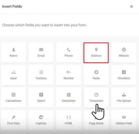 How To Customize Or Add An Address Field Using Forminator Forms In ...