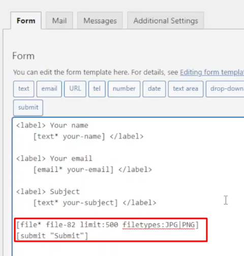 How To Add File Upload Field In Contact Form 7 In WordPress - Digital ...