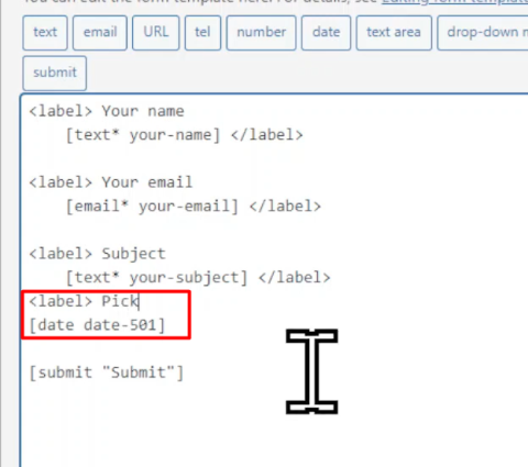 How To Add A Time Field In Contact Form 7 - Digital Suncity