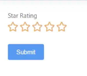 Star Rating field formidable forms