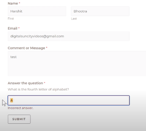 How To Use And Install The Custom Captcha Addon In WPForms - Digital ...