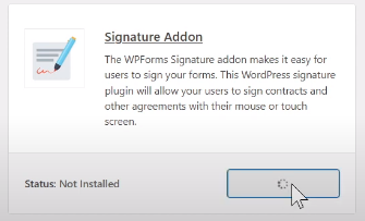 Signature Addon WP Forms