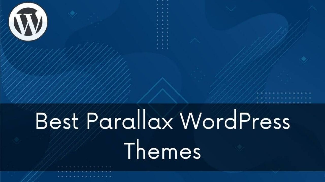 best parallax wordpress themes