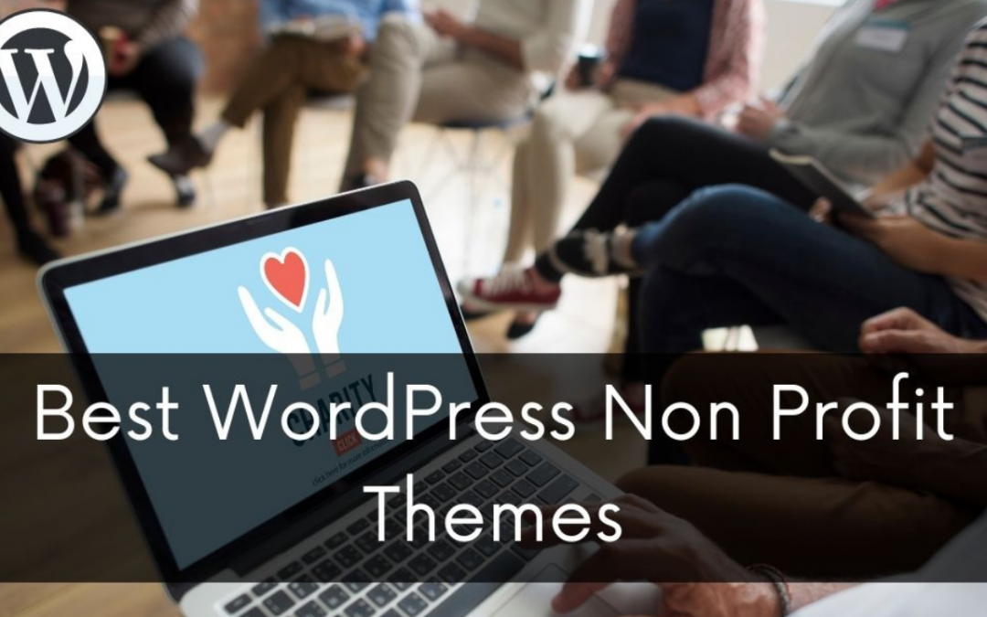 13 Best WordPress Non Profit Themes
