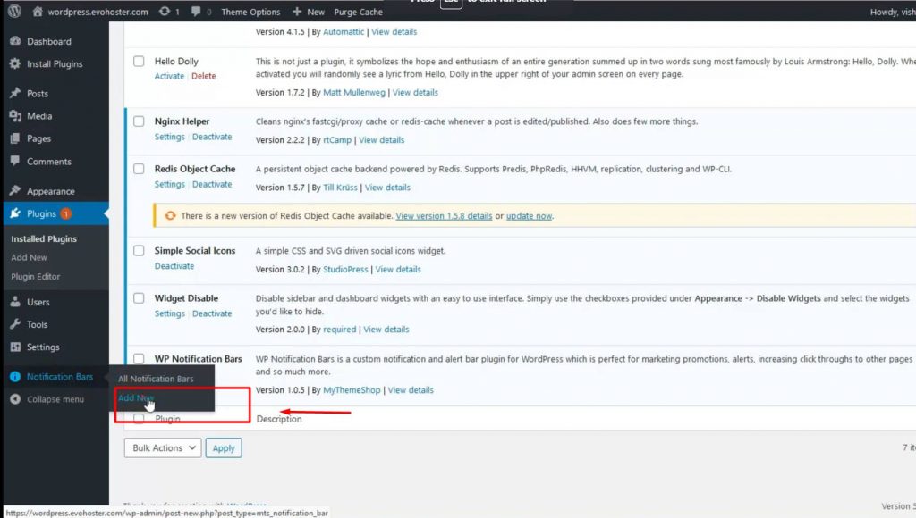 How To Add Warning Notices For Visitor On WordPress Website
