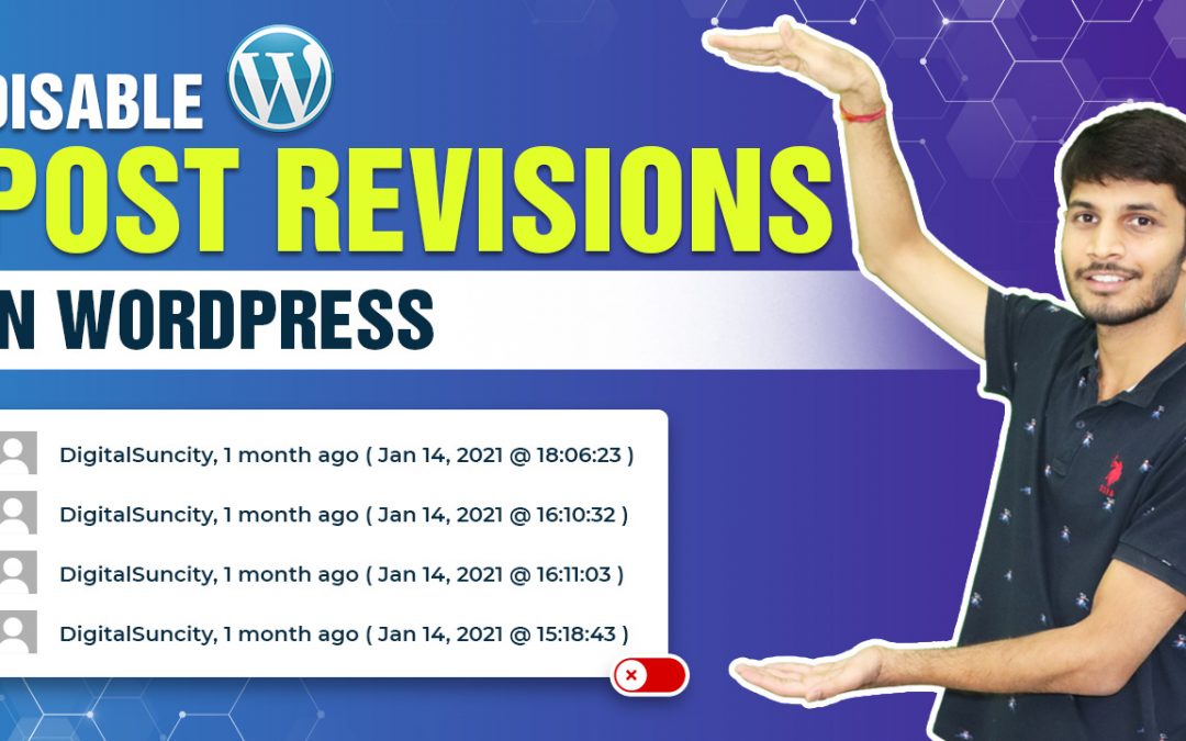 How To Disable Post Revisions In WordPress And Reduce Database Size