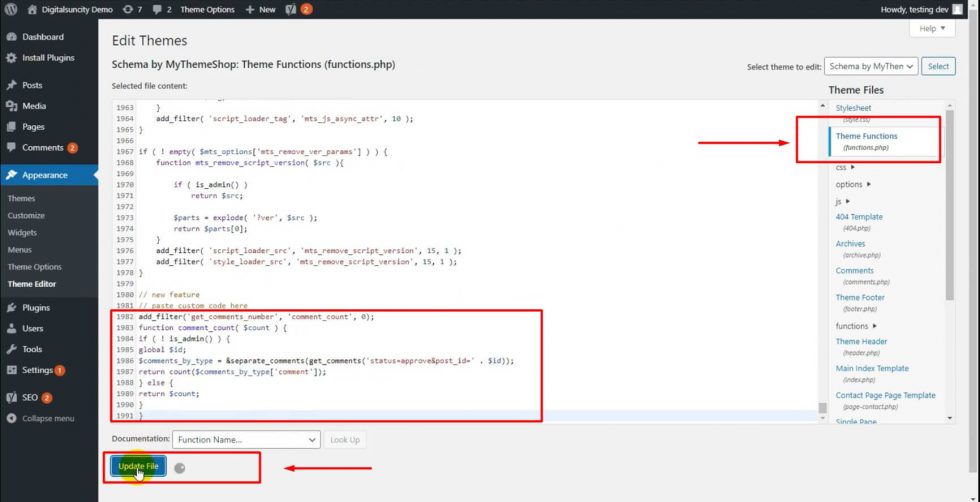How To Display Accurate Comment Count In WordPress