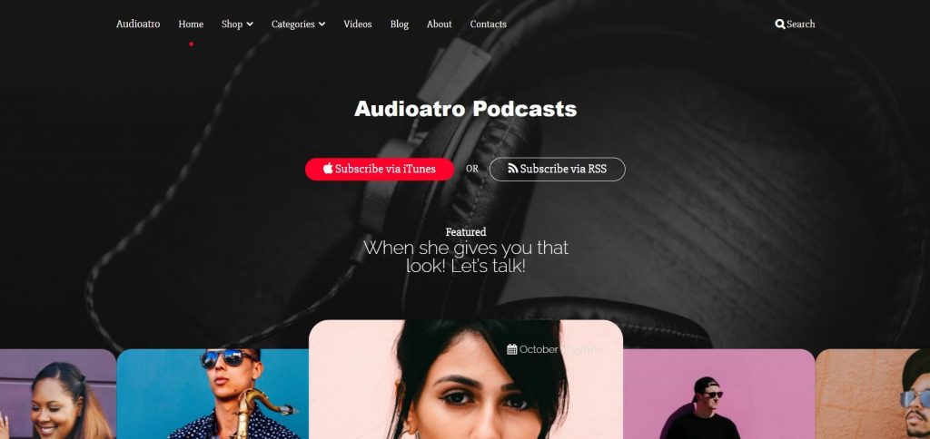 Best WordPress themes for podcasts