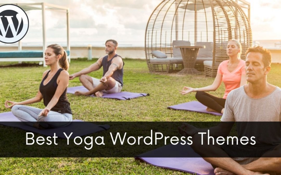 10 Best Yoga WordPress Themes