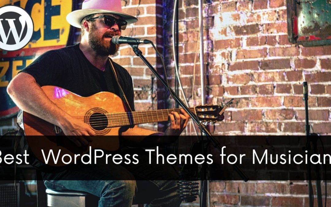 9 Best Free WordPress Themes for Musicians