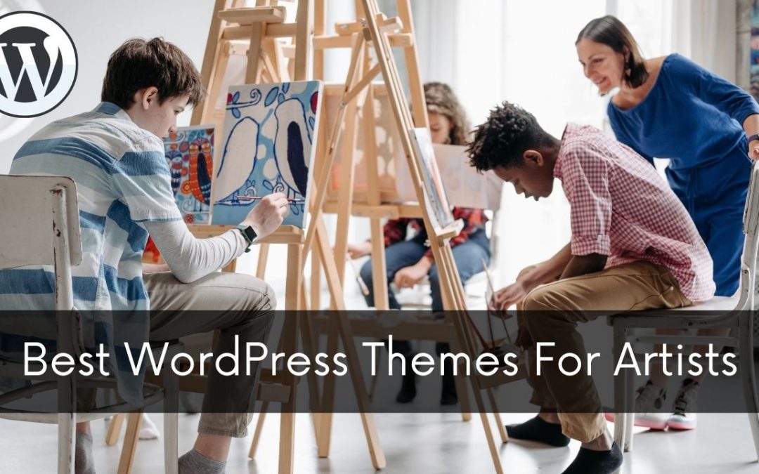 Best WordPress Themes For Artists