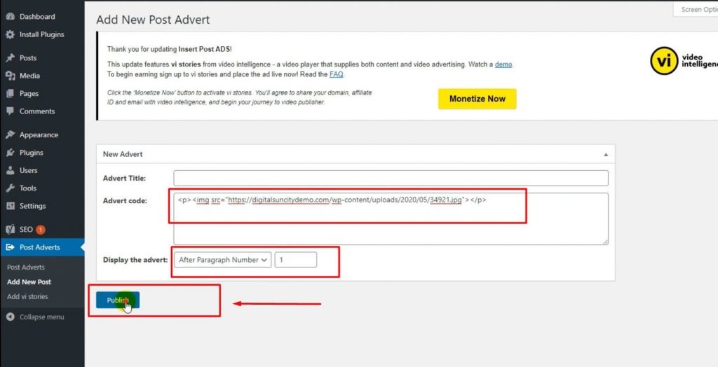 How to Add Signature or Ads after Post Content In WordPress