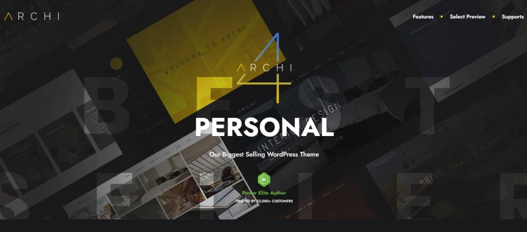 WordPress Personal Branding Theme