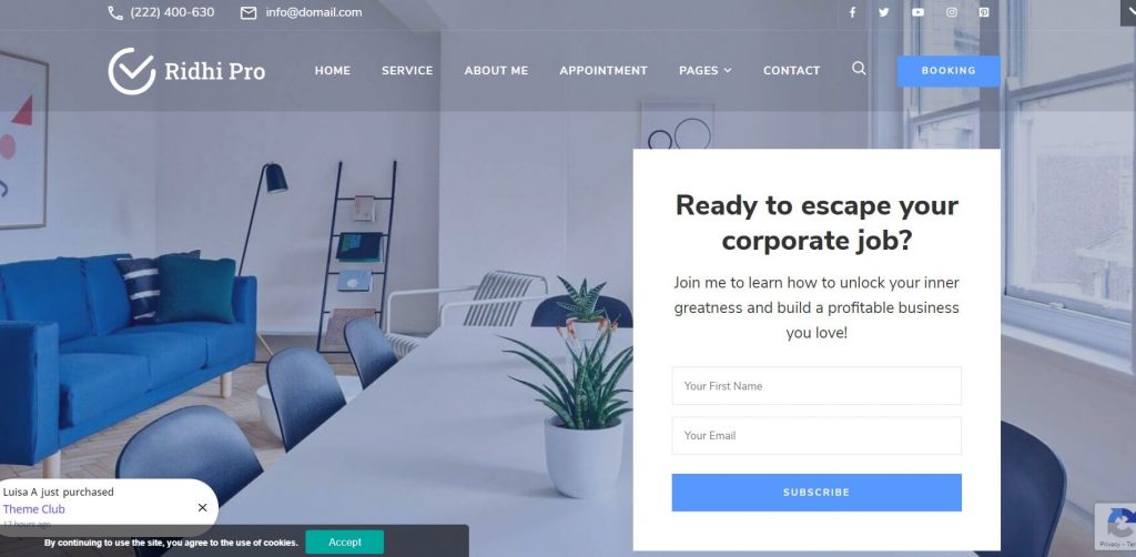 11 Best Consulting WordPress Themes 2