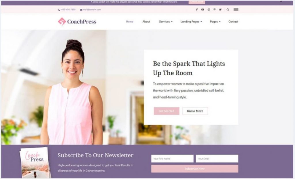 Best WordPress Theme for Consulting Business