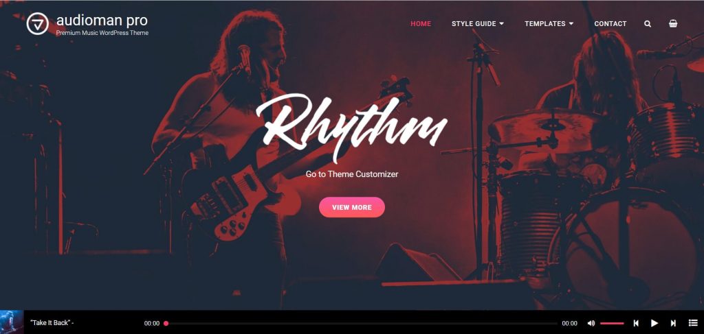 Best WordPress Themes for Musicians