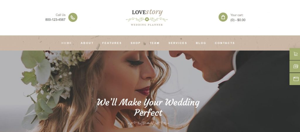 Best Wedding WordPress Themes