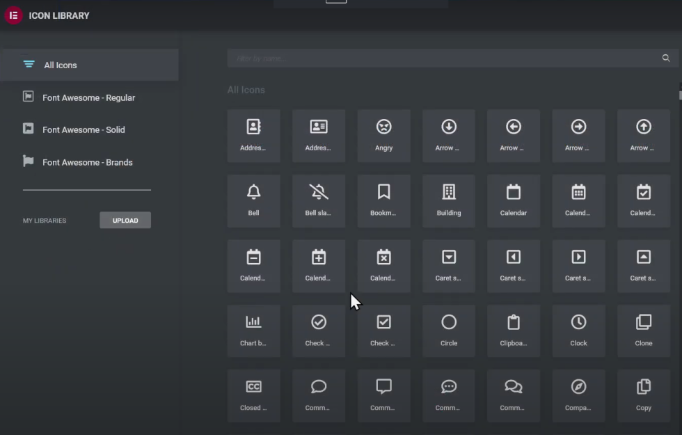 How To Select Icons For Buttons In Elementor Digital Suncity