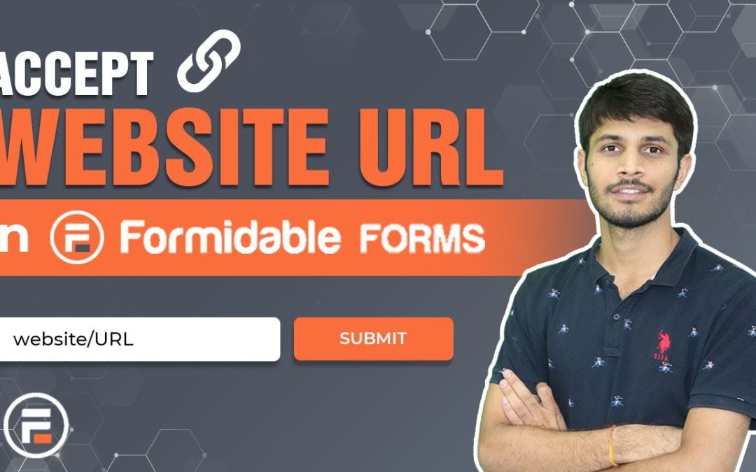 How To Accept Website URL In Contact Forms In WordPress Using Formidable Forms