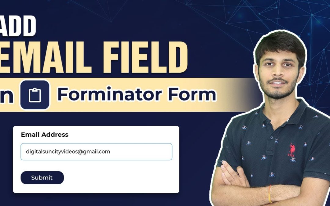 How To Add An Email Field In The Forminator Forms In WordPress