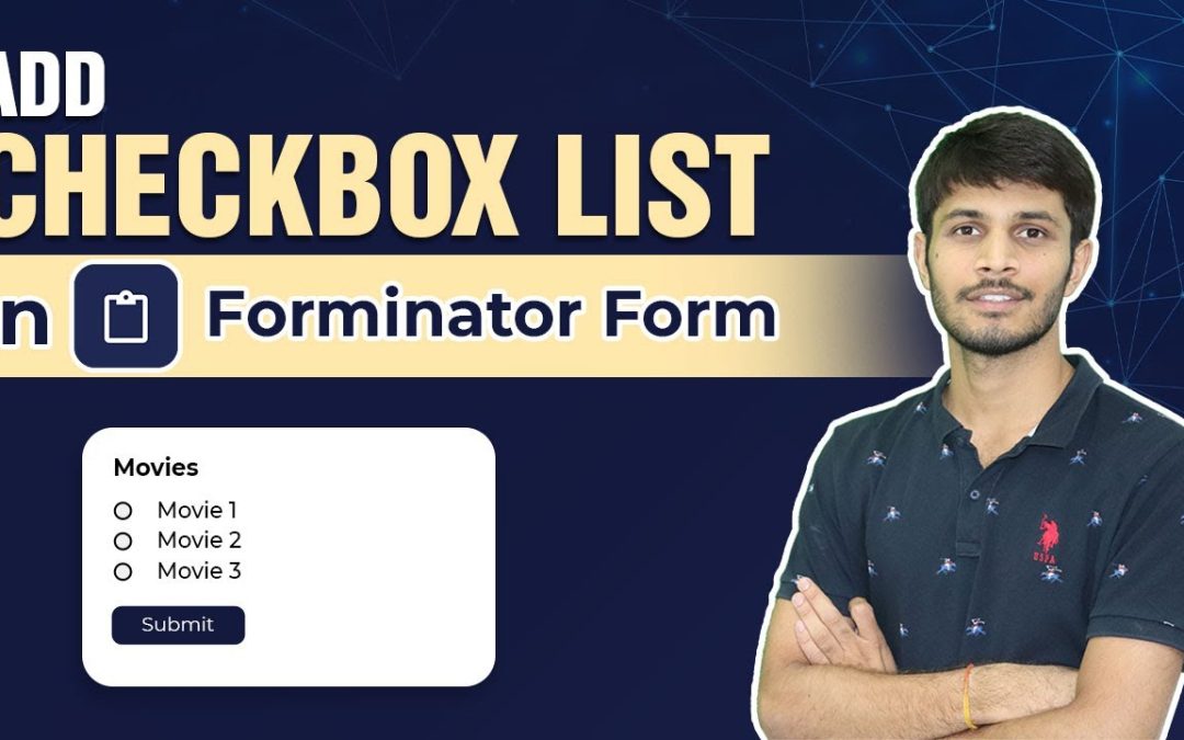 How To Add A Checkbox Field In Forminator Forms In WordPress