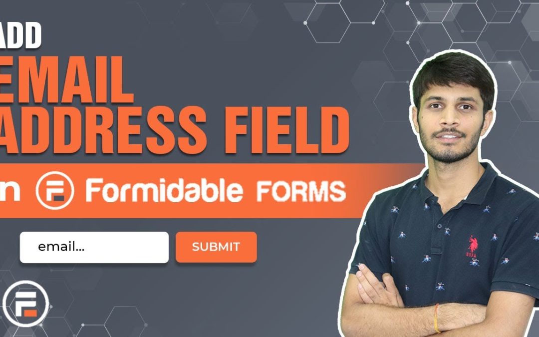 How To Add Email Address Field In Contact Forms In WordPress