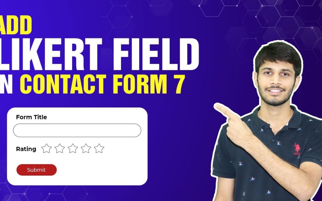 How To Add Likert Scale Field In Contact Form 7