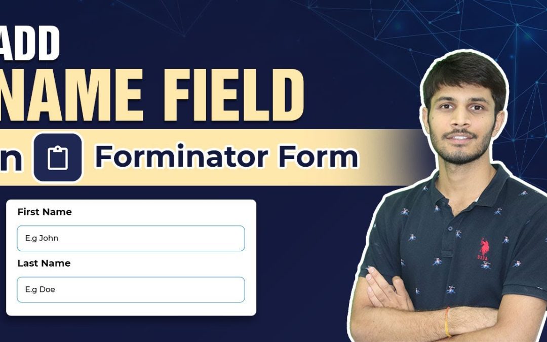 How To Add A Name Field In Forminator Forms In WordPress