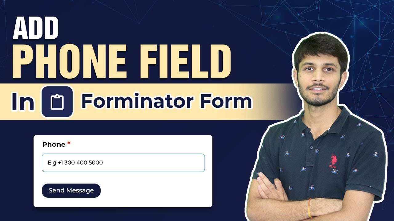 How To Add Phone Field In The Forminator Forms In WordPress