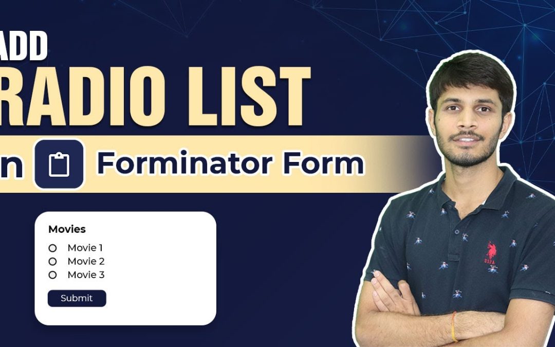 How To Add Radio Field In Forminator Forms In WordPress