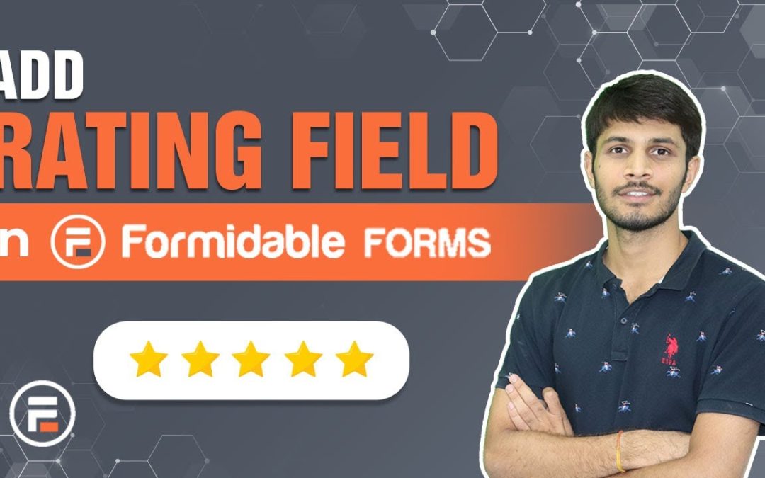 How To Add Rating Star Rating Field In Your Contact Forms In WordPress