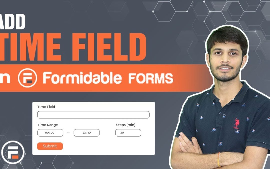 How To Customize The Time Field In Contact Forms In WordPress