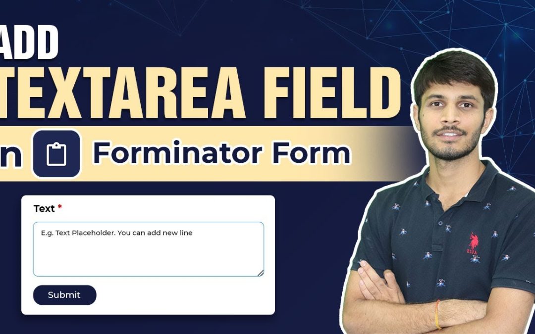 How To Add Text Area Field In WordPress