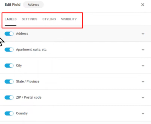How To Customize Or Add An Address Field Using Forminator Forms In ...