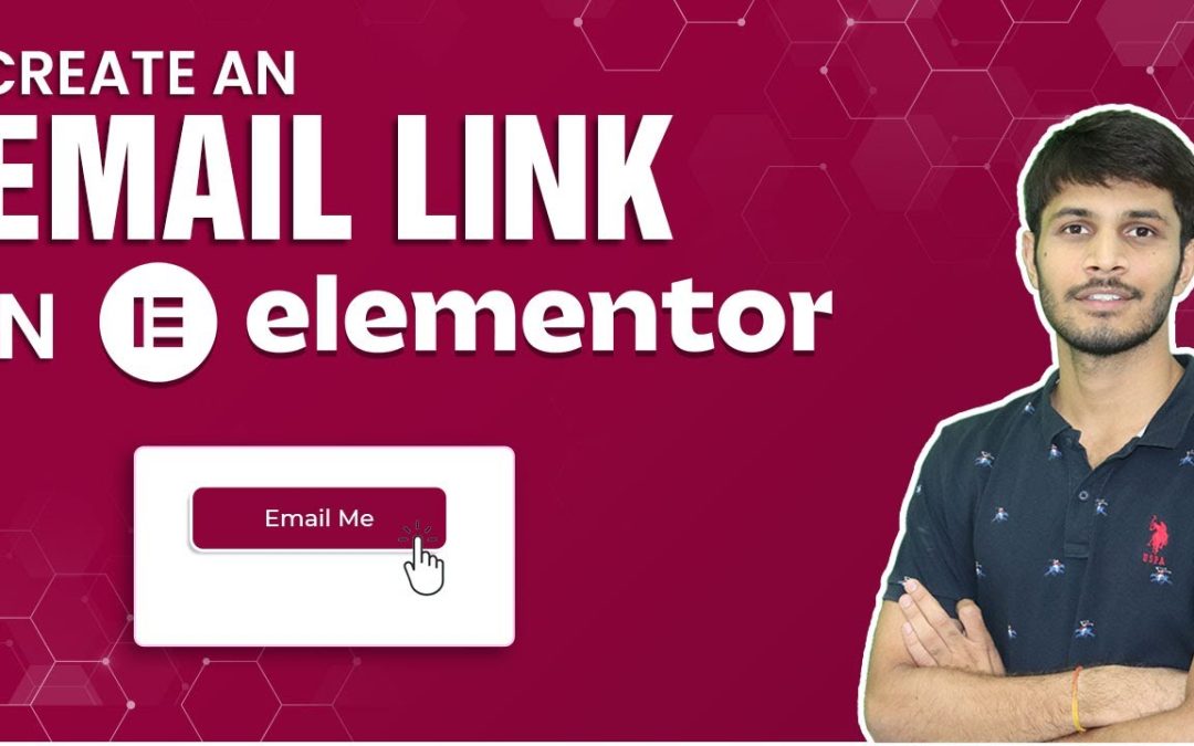 How To Create A Click To Email Link Button In Elementor