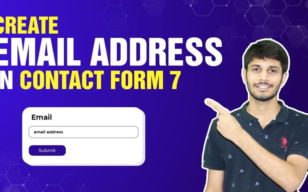 How To Add An Email Field In Contact Form 7 In WordPress