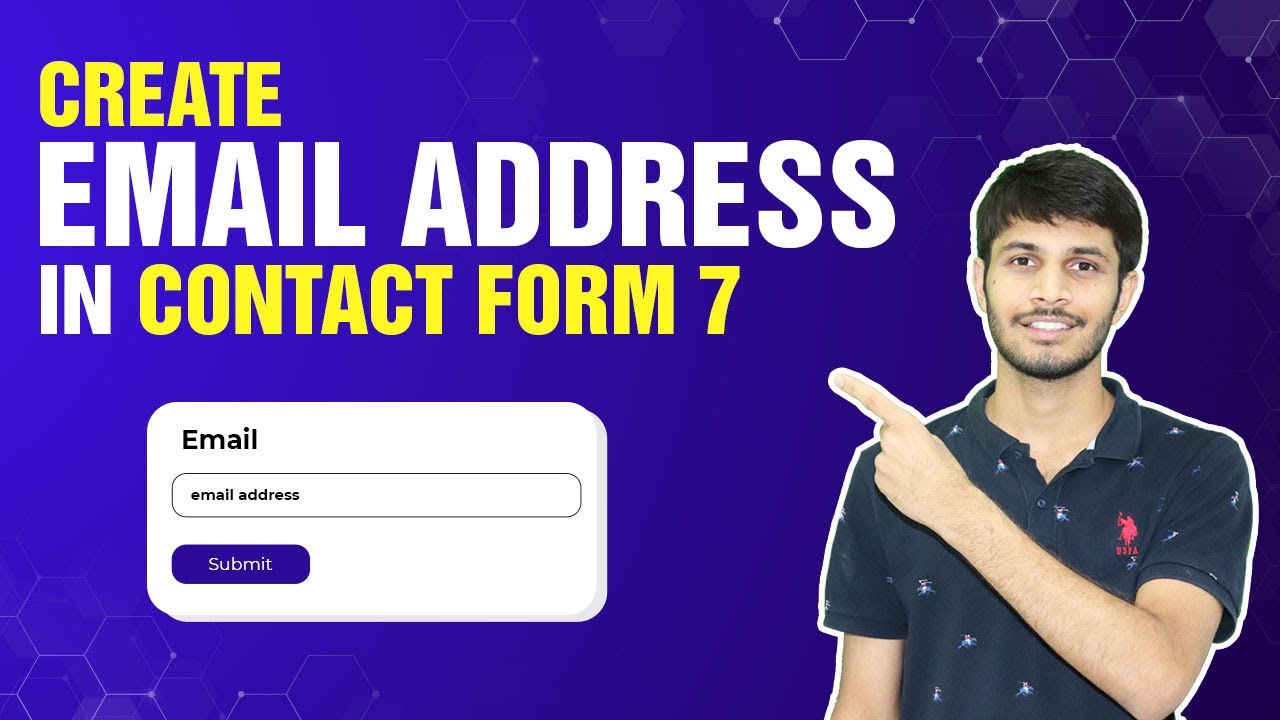 How To Add An Email Field In Contact Form 7 In WordPress