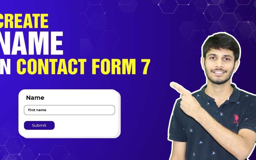 How To Add Name Field In Contact Form 7 In WordPress
