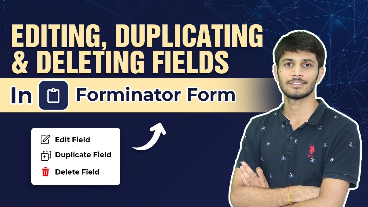 How To Edit, Delete, Or Duplicate The Fields Of A Contact Form In WordPress