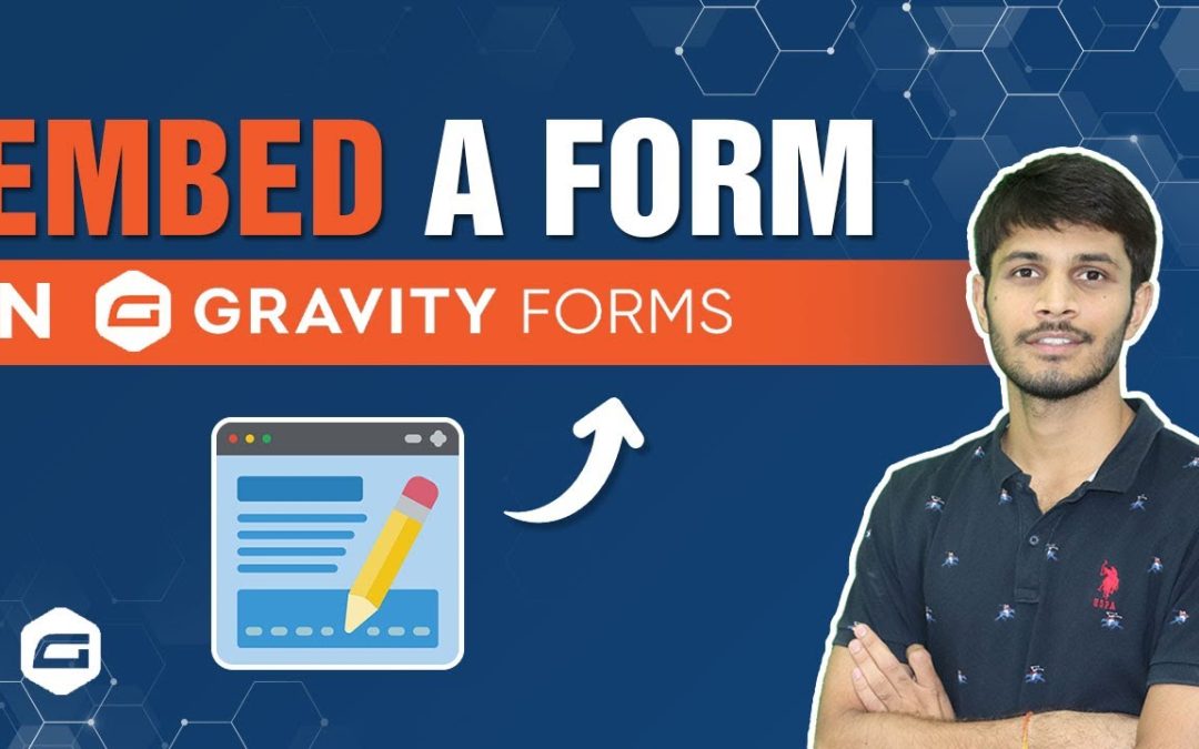 How To Embed Gravity Contact Forms In WordPress