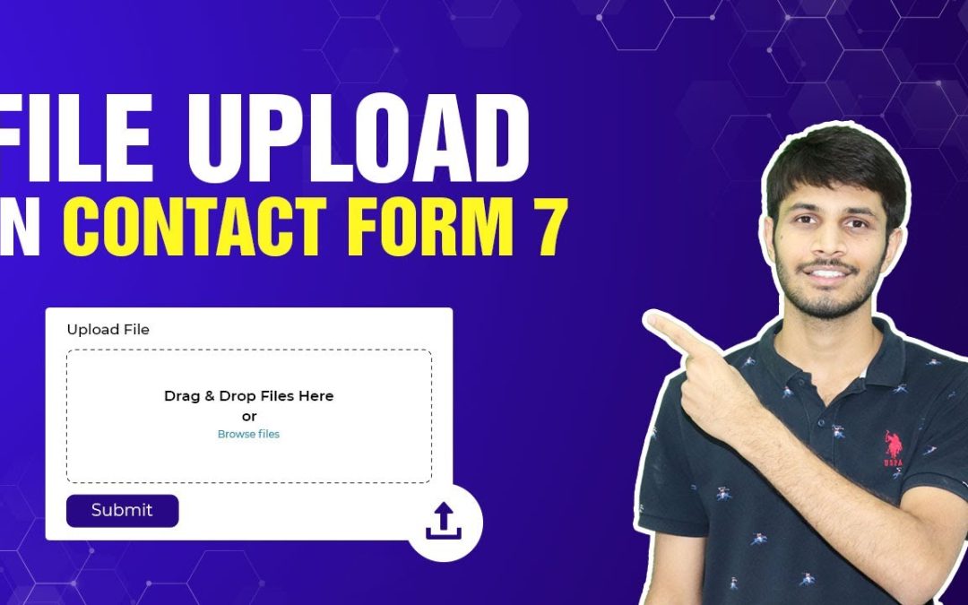 How To Add File Upload Field In Contact Form 7 In WordPress