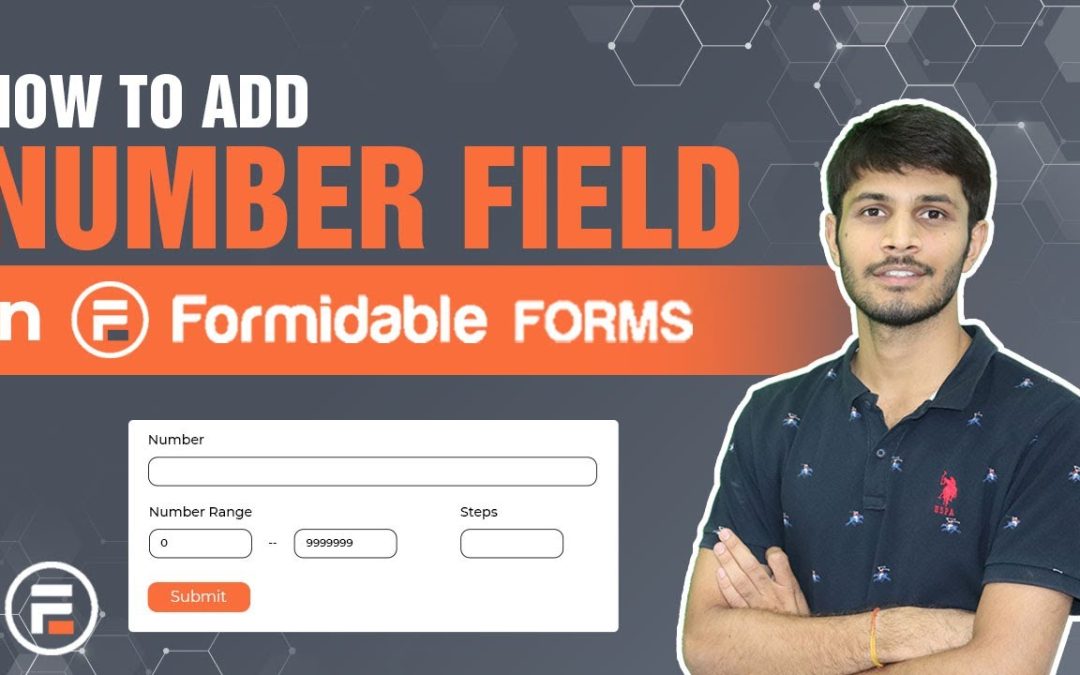 How To Add Number Field In Formidable Forms In WordPress