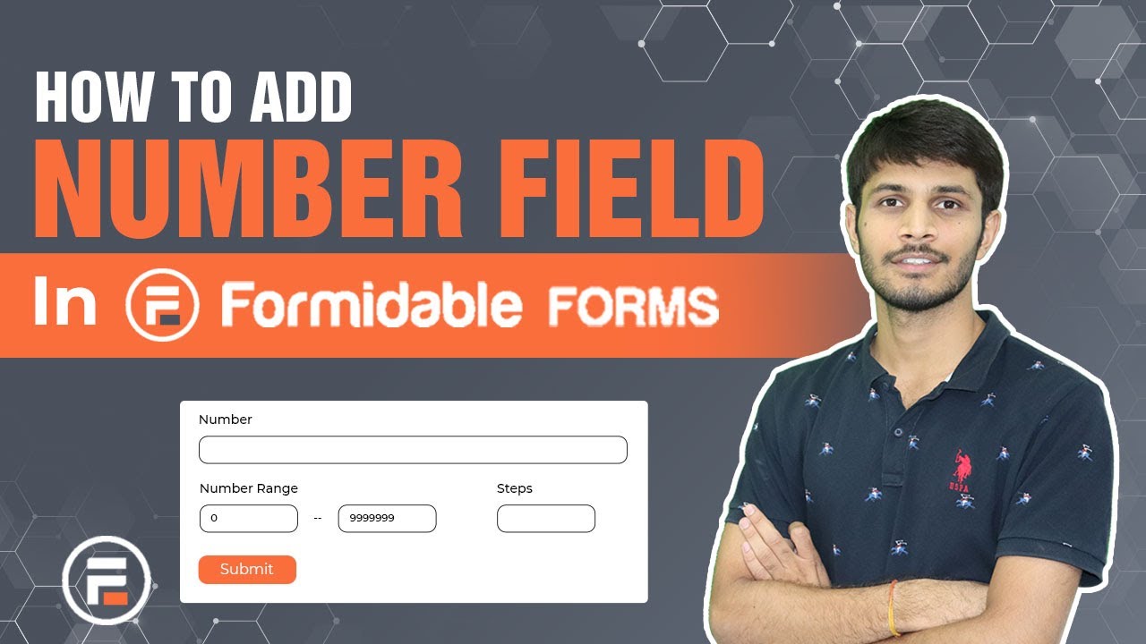 How To Add Number Field In Formidable Forms In WordPress