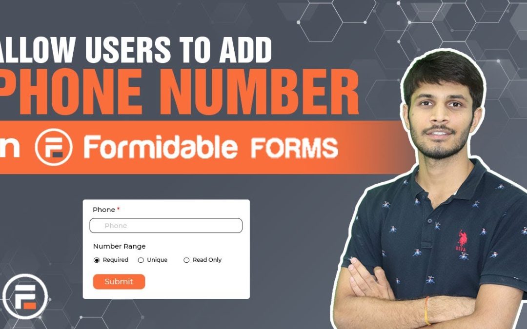 How To Allow Users To Add Phone Numbers In Contact Form