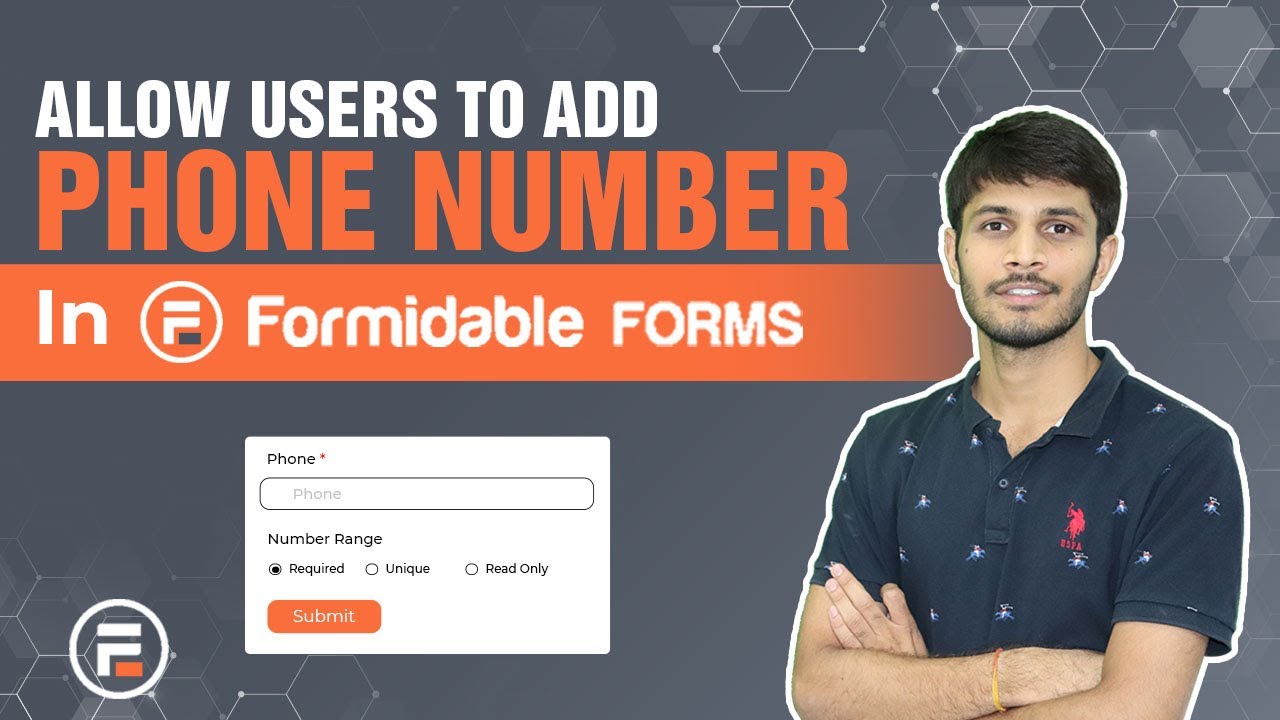 How To Allow Users To Add Phone Numbers In Contact Form