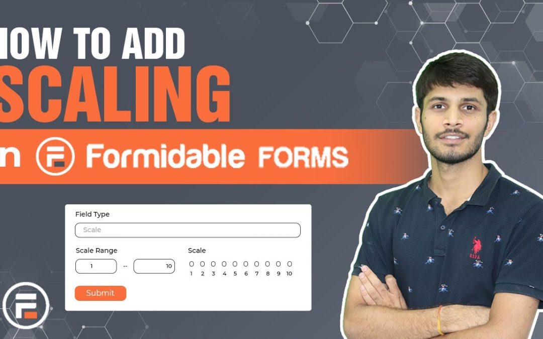 How To Add Scaling In Contact Forms Using Formidable Forms Plugin